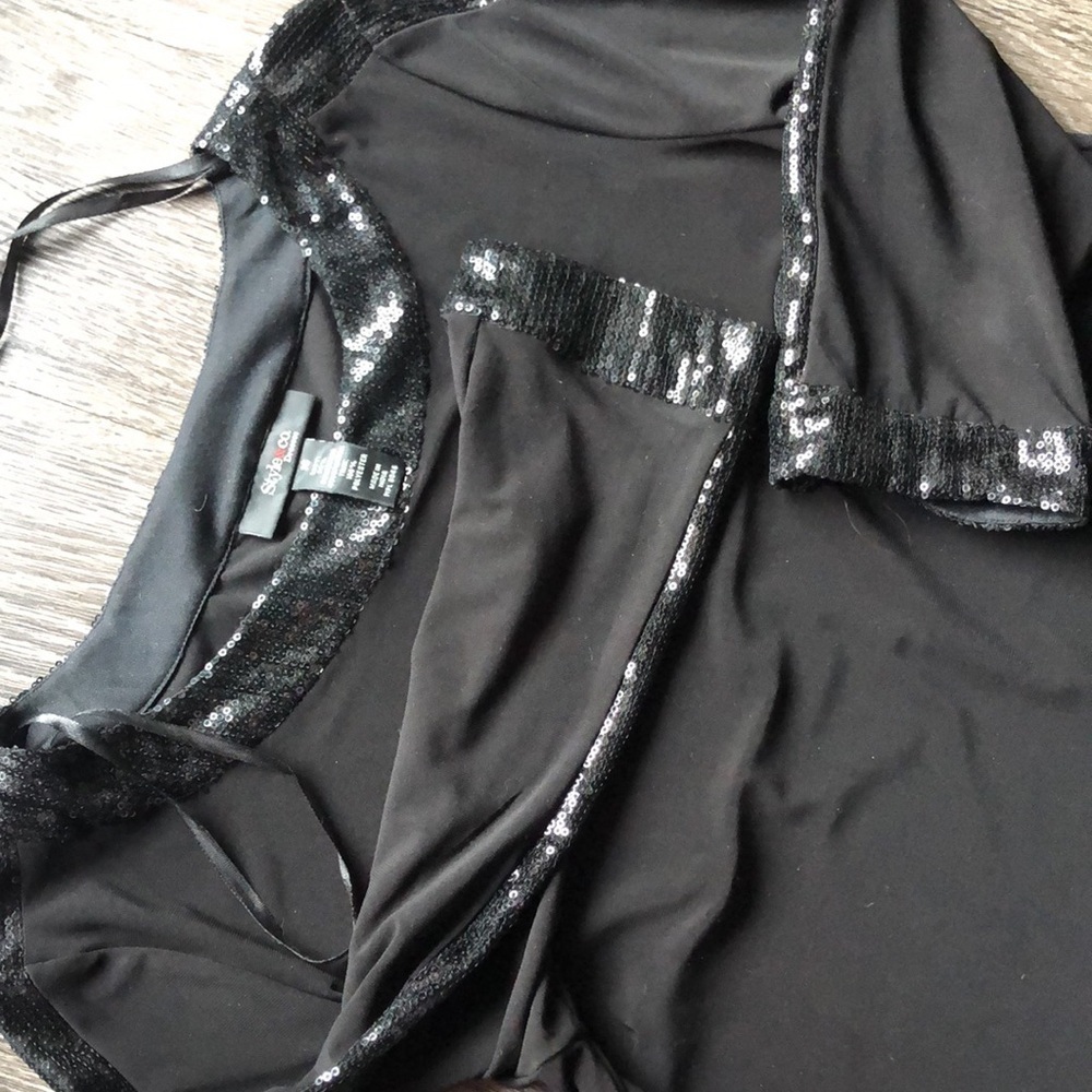 Style & Co. Sequins Dress - Picture 11 of 11